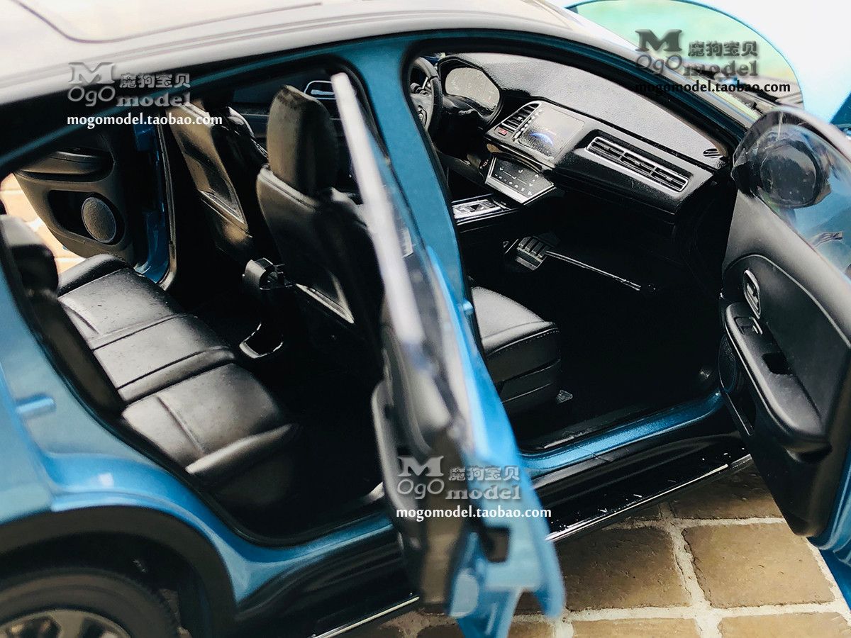 1/18 Dealer Edition 2019 Honda Everus VE-1 VE1 HR-V HRV EV (Blue