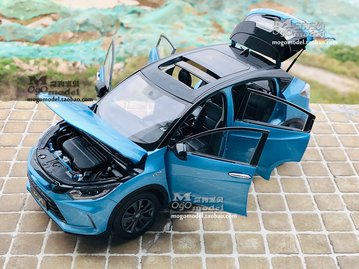 1/18 Dealer Edition 2019 Honda Everus VE-1 VE1 HR-V HRV EV (Blue