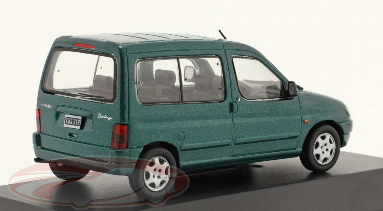 1/43 Altaya 1999 Citroen Berlingo Multispace (Green Metallic) Car Model