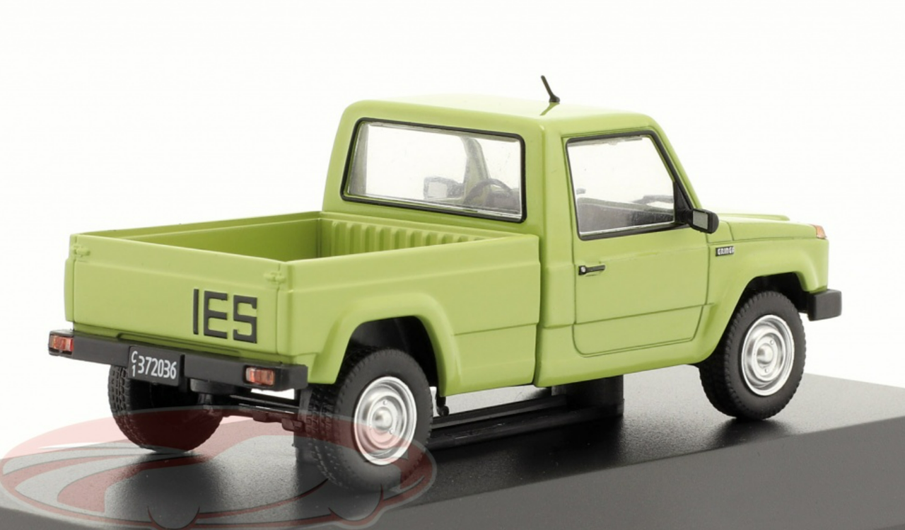 1/43 Altaya 1987 Citroen IES Gringa Moteur (Green) Car Model