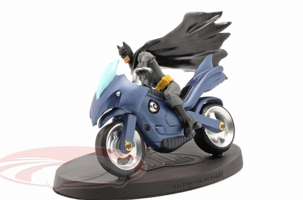 1/21 Altaya Batman & Batcycle Figure DC Comics Super Hero Collection Model