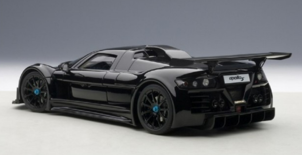 1/18 AUTOart GUMPERT APOLLO S (Black) Car Model