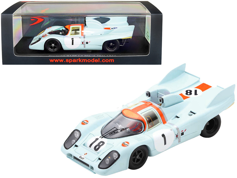 Porsche 917K RHD (Right Hand Drive) Jackie Oliver 