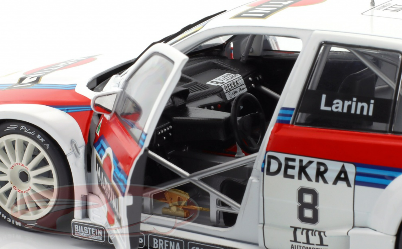 1/18 Werk83 1995 Nicola Larini #8 Alfa Romeo 155 V6 TI Martini Racing DTM / ITC Martini Racing – Alfa Corse Nicola Larini Car Model