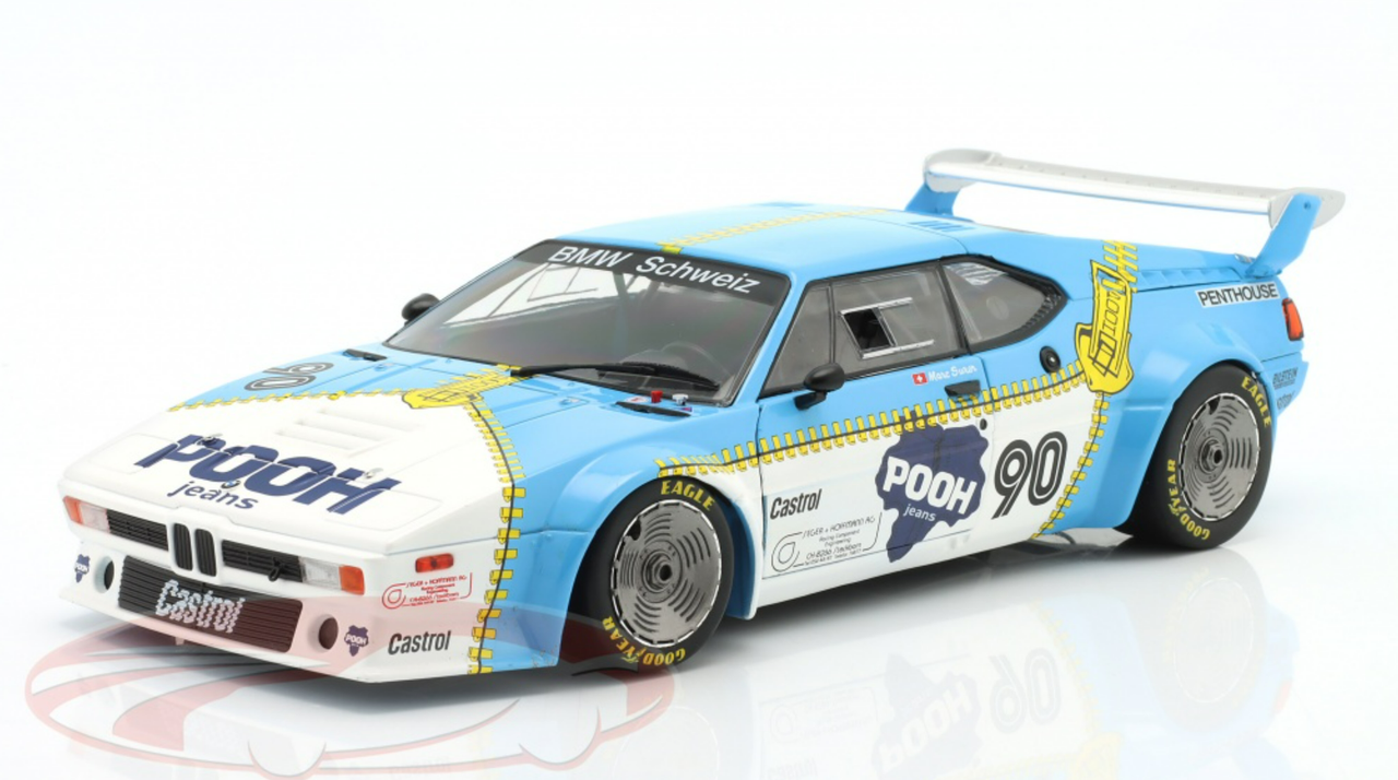 1/18 Werk83 1980 BMW M1 Procar #90 M1 ProCar Series Sauber