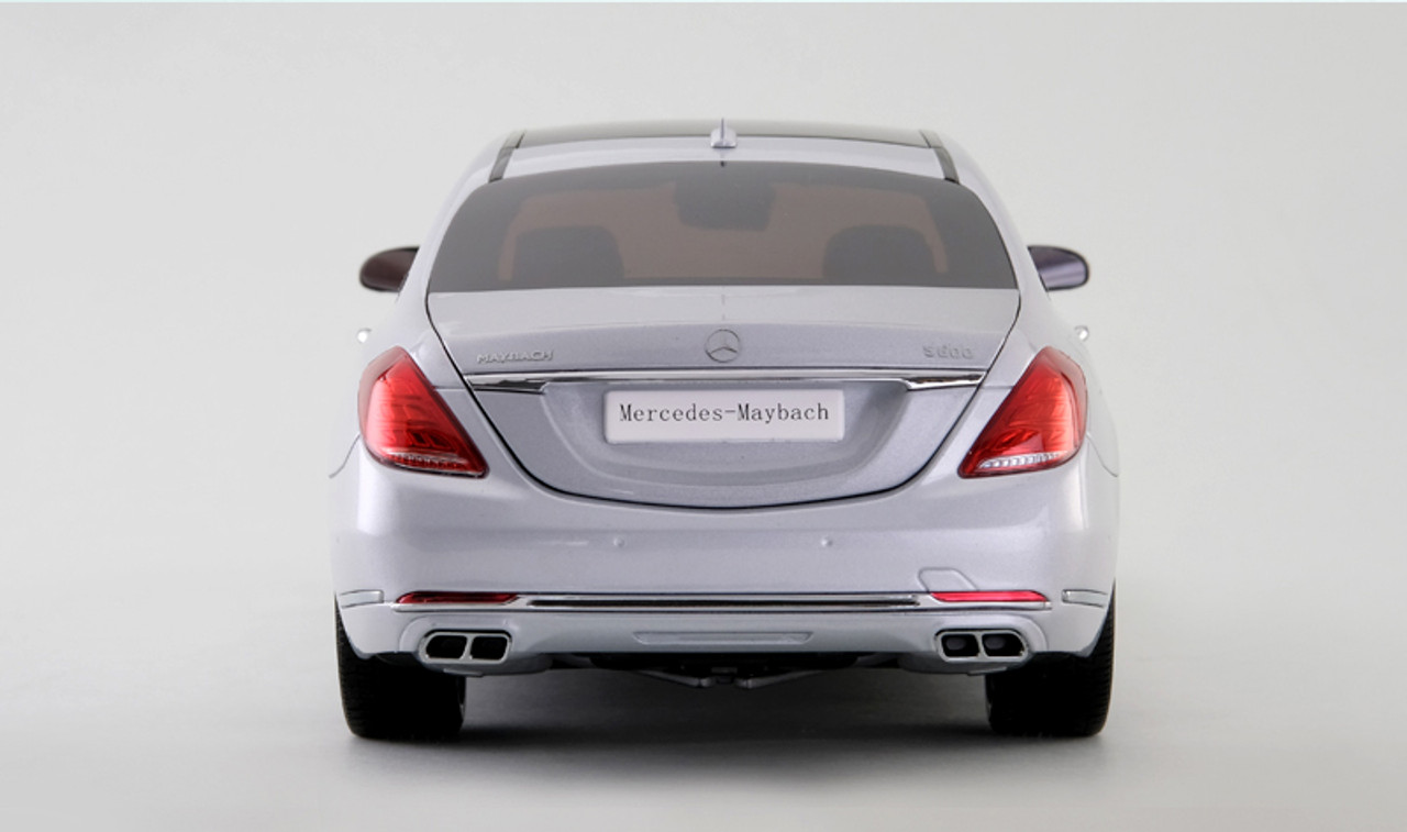 1/18 Almost Real Almostreal Mercedes-Benz MB Mercedes Maybach S600 (Silver) Diecast Car Model