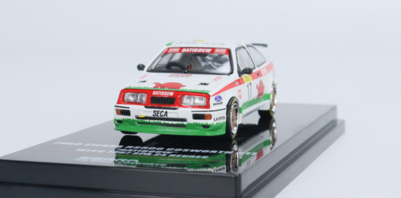 1/64 INNO64 FORD SIERRA RS COSWORTH #17 WTCC 1984 SPA 24 HEURES 