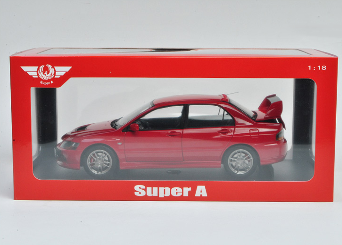 1 18 Super A Supera Mitsubishi Evo 9 Evo9 Evo Ix 9th Generation