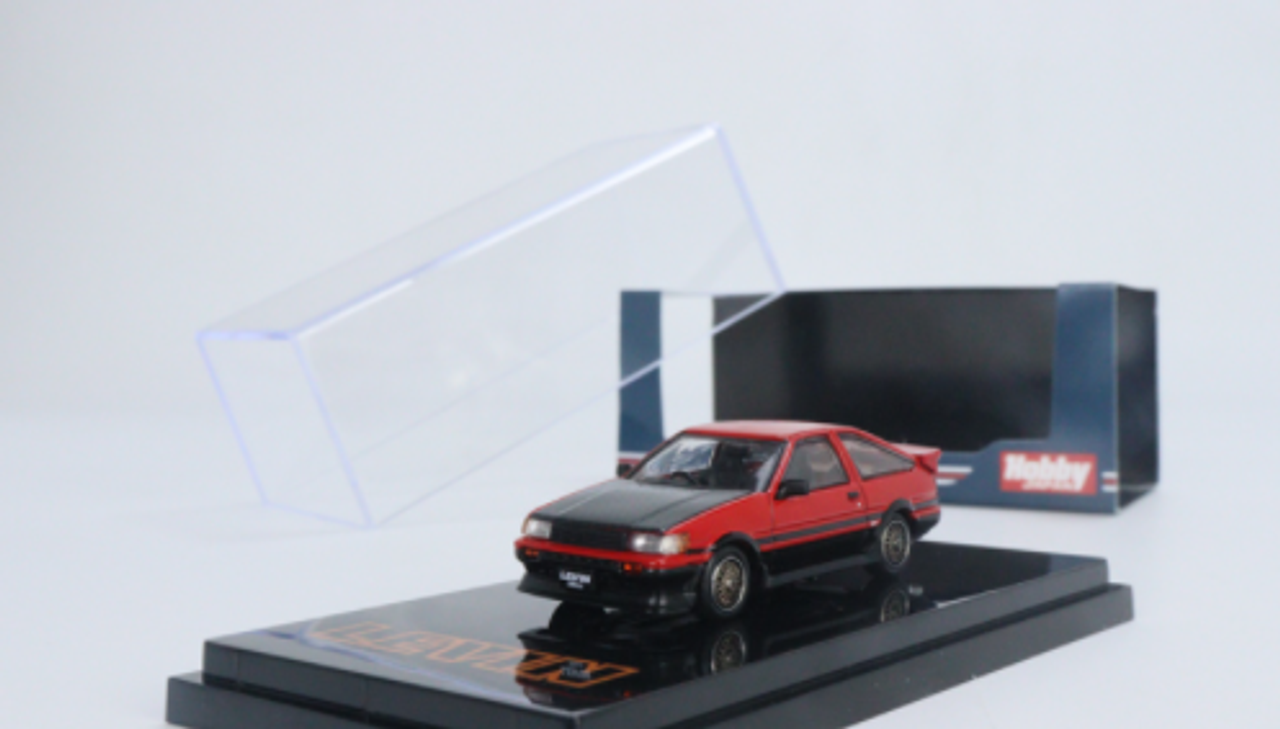 1/64 Hobby Japan Toyota COROLLA LEVIN AE86 3 DOOR Customized Version Red