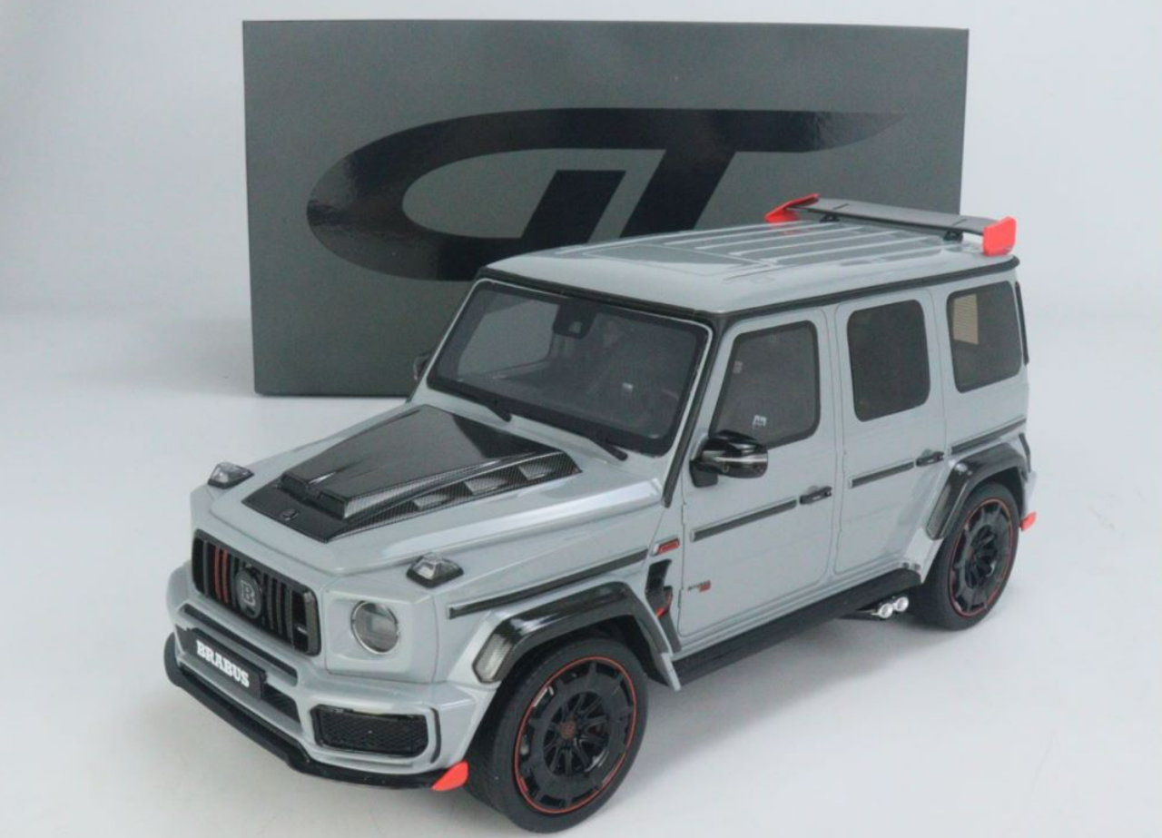 Brabus  Flying Tiger Development