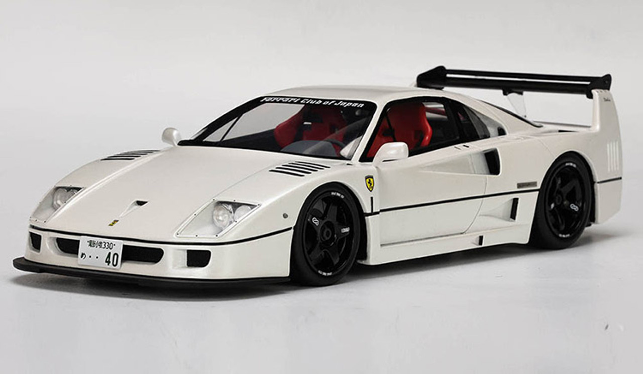 1/18 GT Spirit Ferrari F40 LBWK (White) Resin Car Model