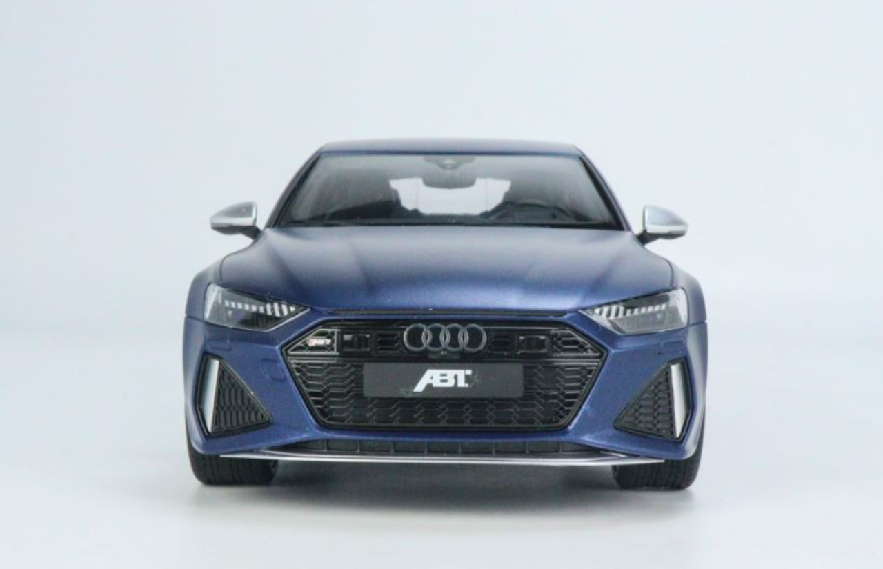 1/18 GT Spirit (2018-Present) Audi RS7 ABT Sportline (Blue) Resin Car Model