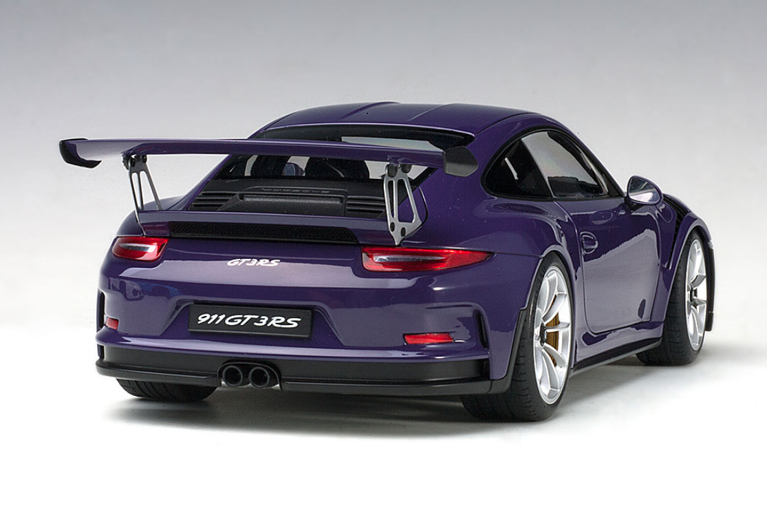 1/18 AUTOart ポルシェ 911 991 GT3 RS グロスブラック