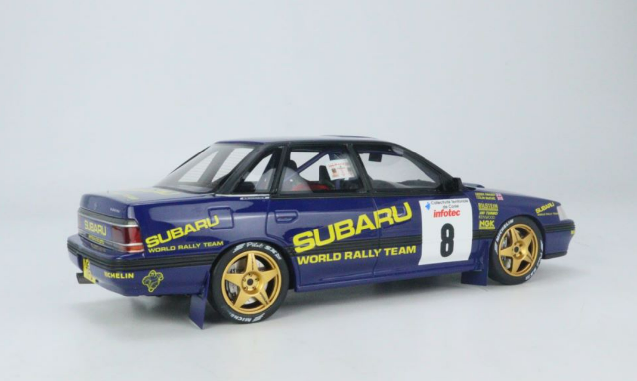 1/18 OTTO Subaru Legacy RS Gr.A Tour De Corse Resin Car Model