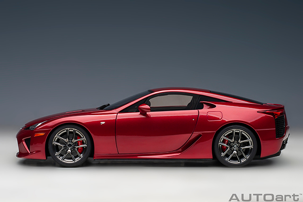 1/18 AUTOart Lexus LFA (Pearl Red) Car Model - LIVECARMODEL.com