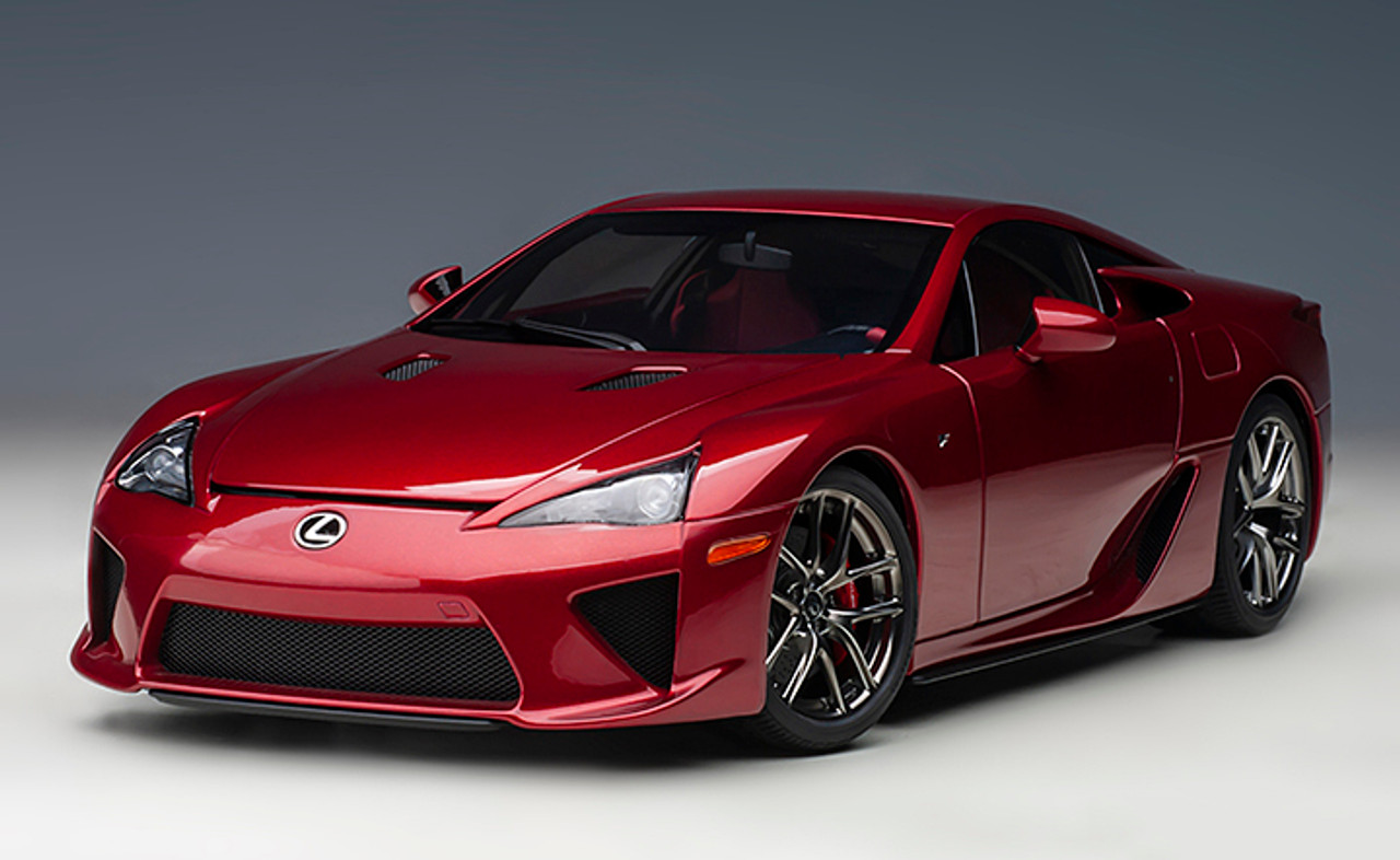 1/18 AUTOart Lexus LFA (Pearl Red) Car Model - LIVECARMODEL.com