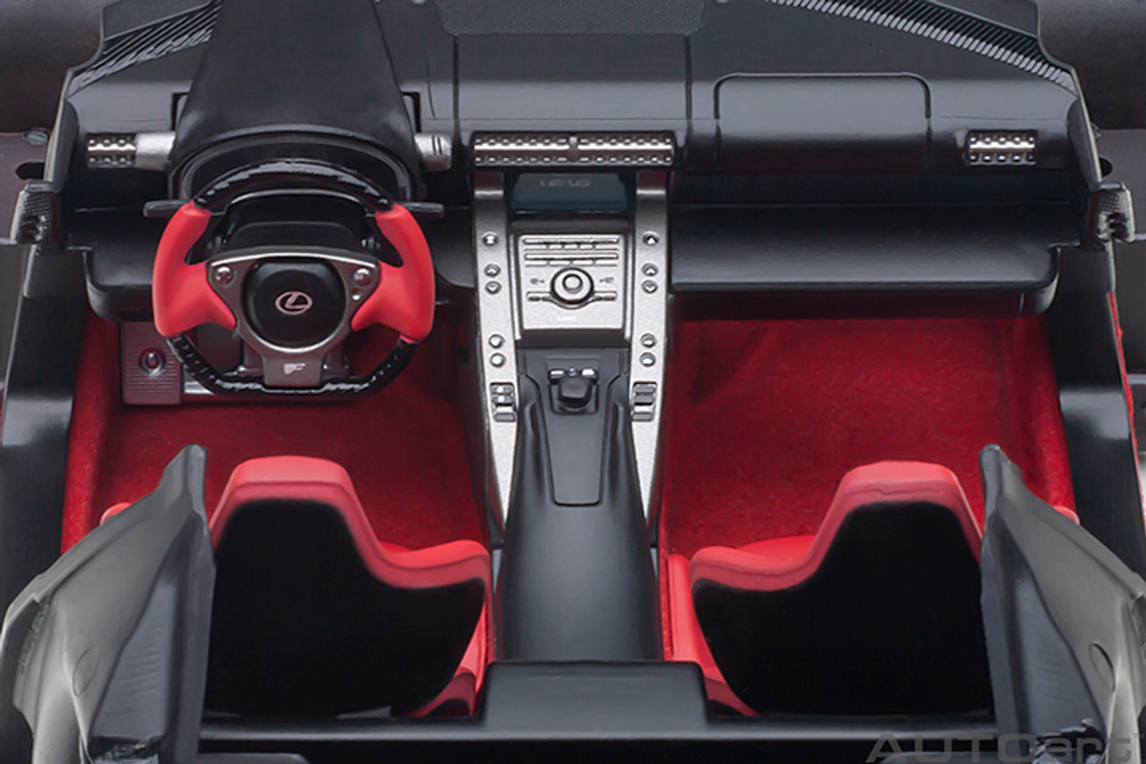 1/18 AUTOart Lexus LFA (Pearl Red) Car Model