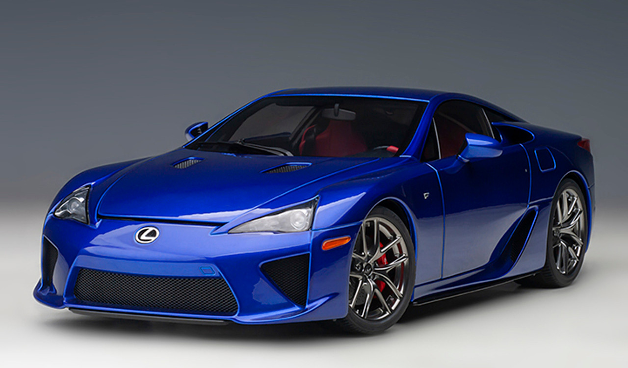 1/18 AUTOart Lexus LFA (Pearl Blue) Car Model