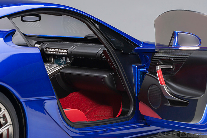 1/18 AUTOart Lexus LFA (Pearl Blue) Car Model - LIVECARMODEL.com