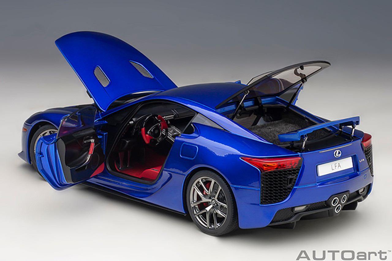 1/18 AUTOart Lexus LFA (Pearl Blue) Car Model