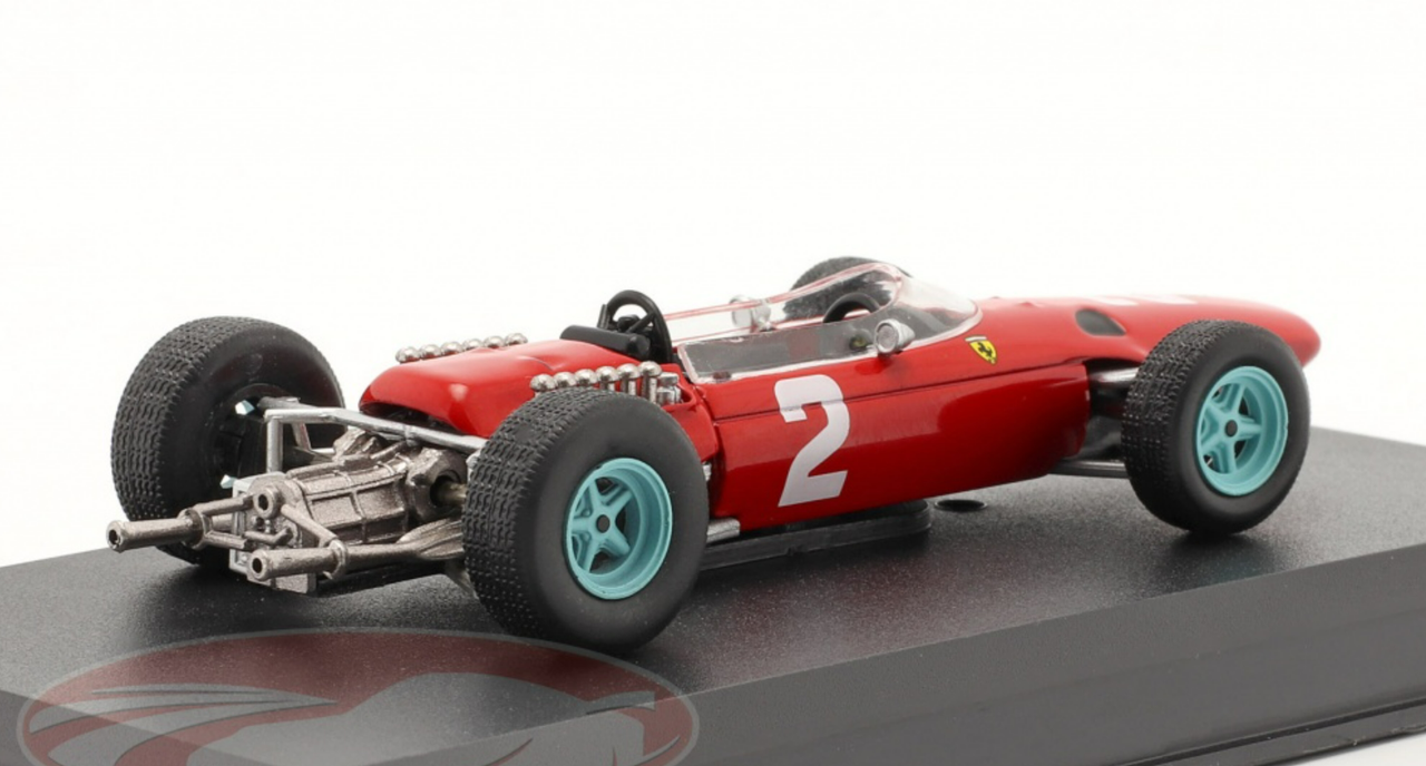 1/43 Altaya 1965 John Surtees Ferrari 1512 #2 Formula 1 Scuderia Ferrari SpA SEFAC John Surtees Car Model