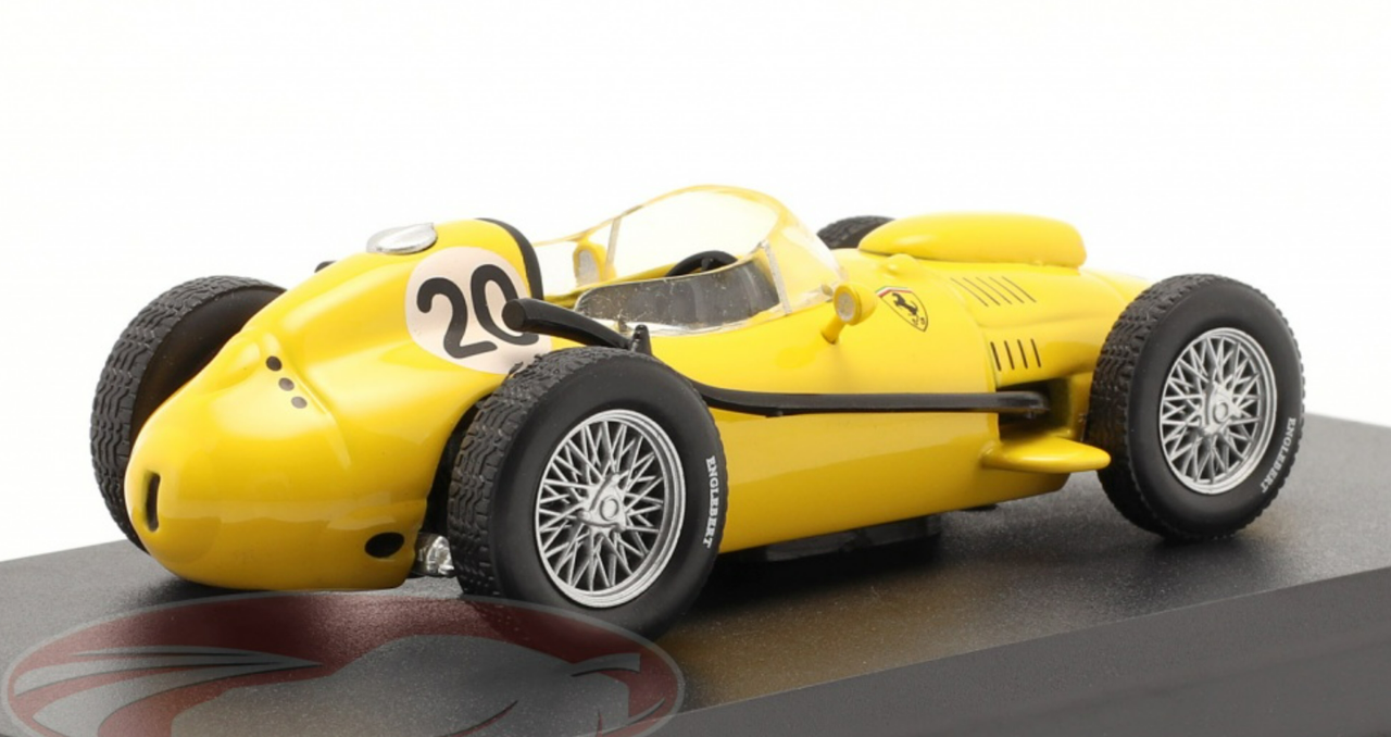 1/43 Altaya 1958 Olivier Gendebien Ferrari Dino 246F1 #20 Formula 1 Car Model