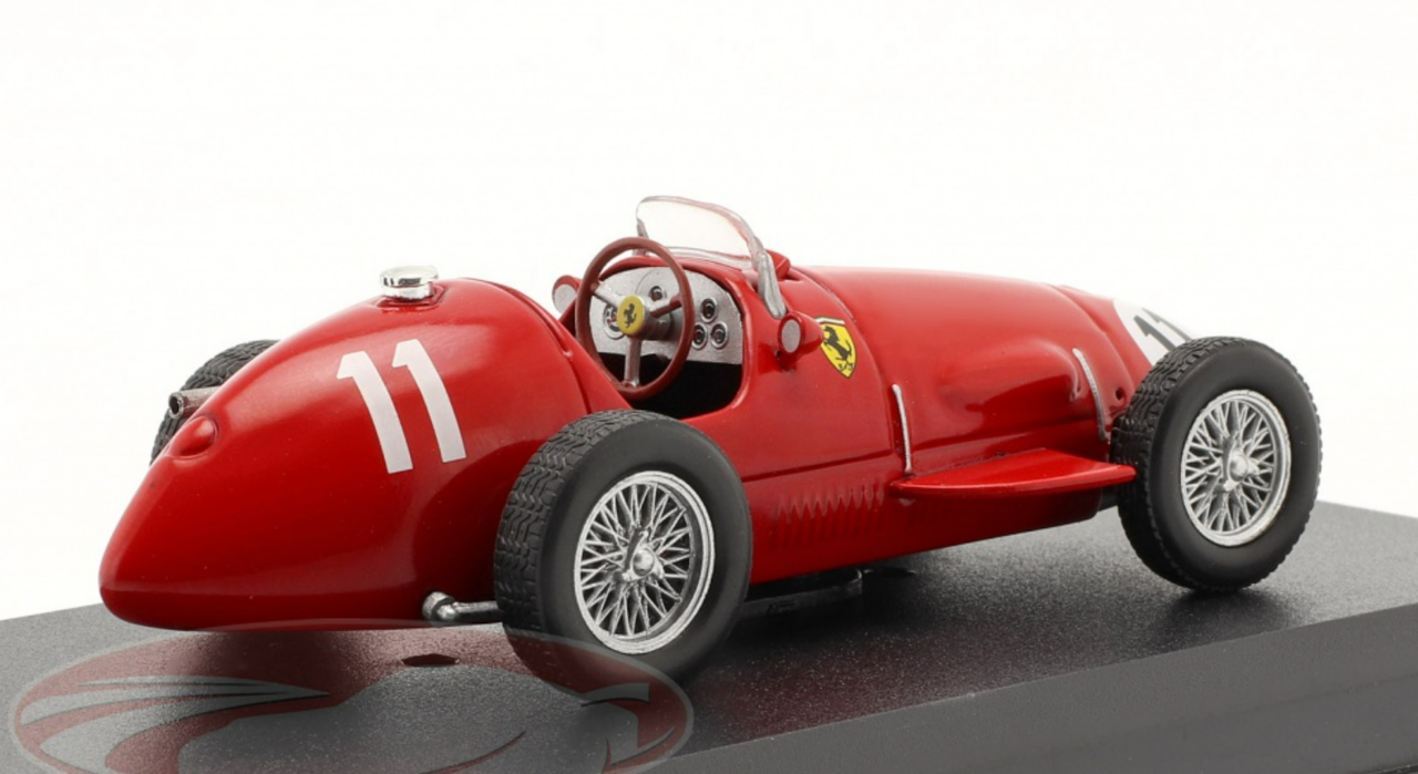 1/43 Altaya 1954 Mike Hawthorn Ferrari 625 F1 #11 Car Model