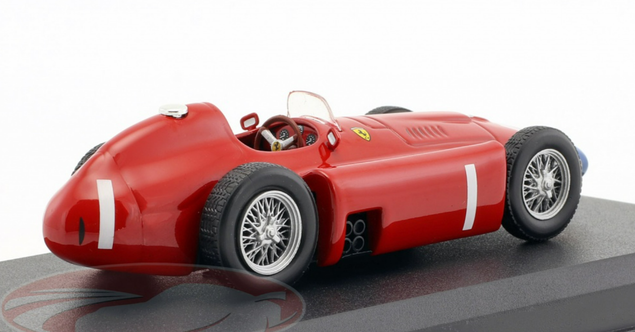 1/43 Altaya 1956 Juan Manuel Fangio Ferrari D50 #1 World Champion Formula 1 Car Model