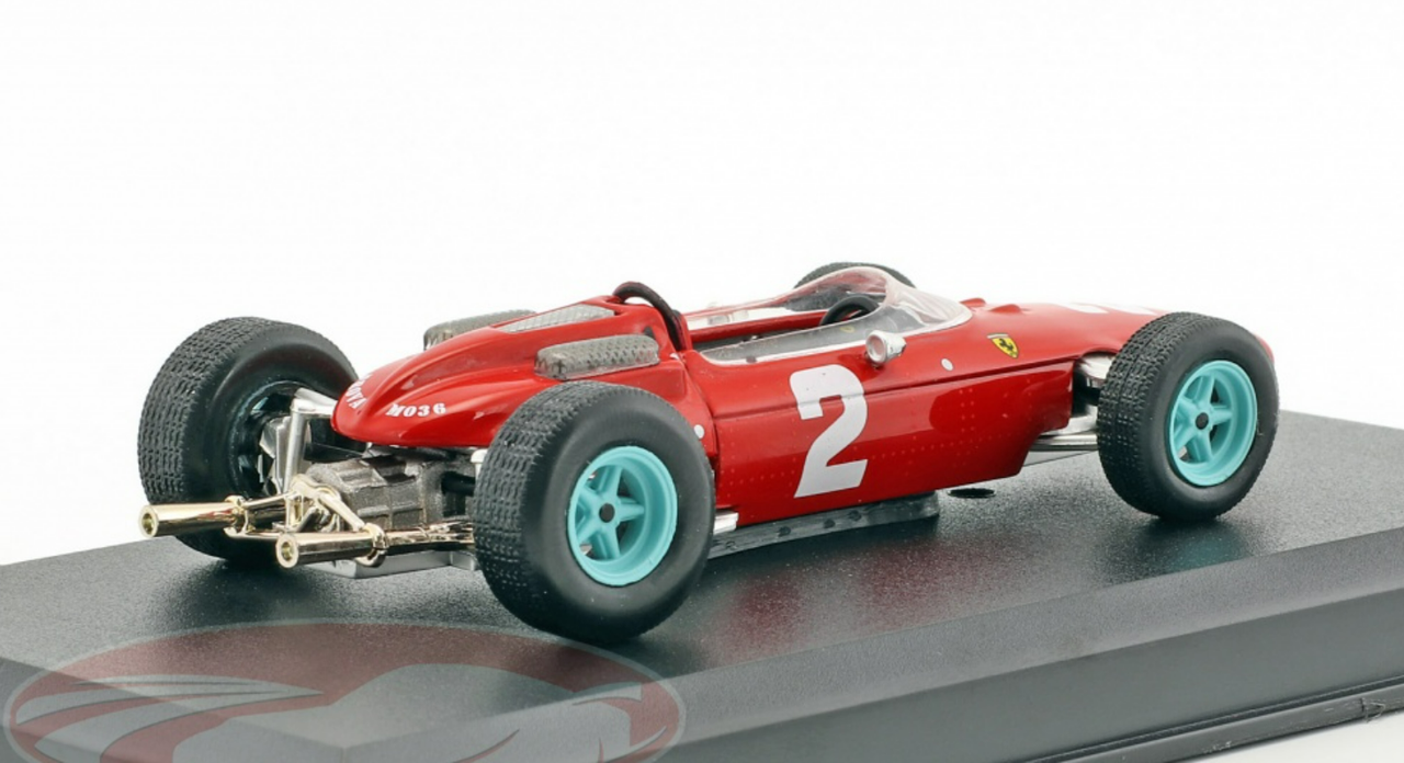 1/43 Altaya 1964 John Surtees Ferrari 158 #2 World Champion Formula 1 Car Model