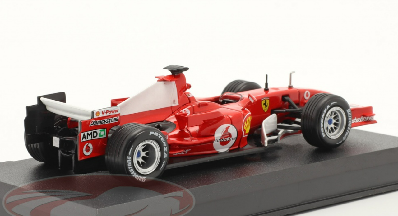 1/43 Altaya 2006 Felipe Massa Ferrari 248 F1 #6 Formula 1 Car Model