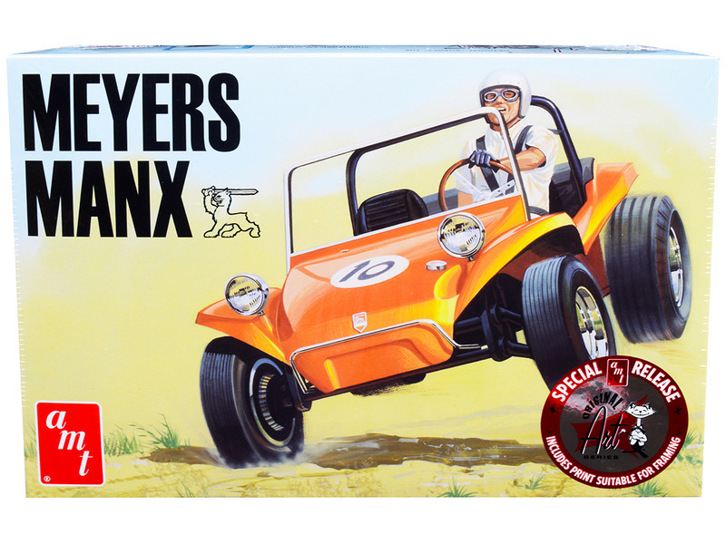 Skill 2 Model Kit Meyers Manx Dune Buggy 