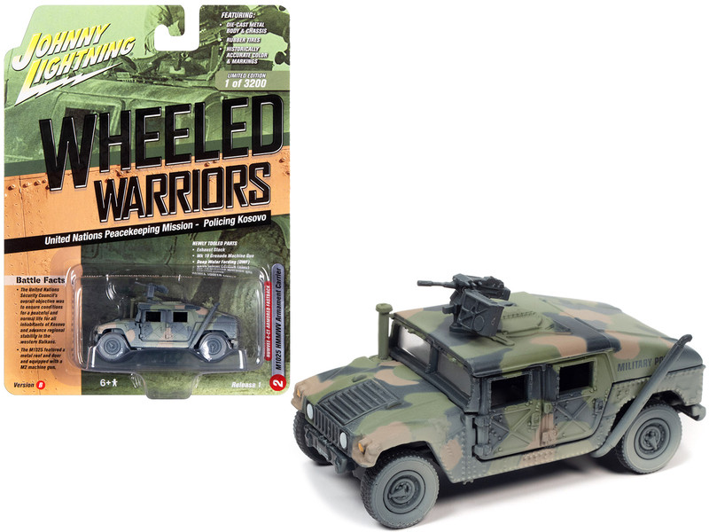 USMC 4th Battalion M1152 Up-Armored Humvee - a photo on
