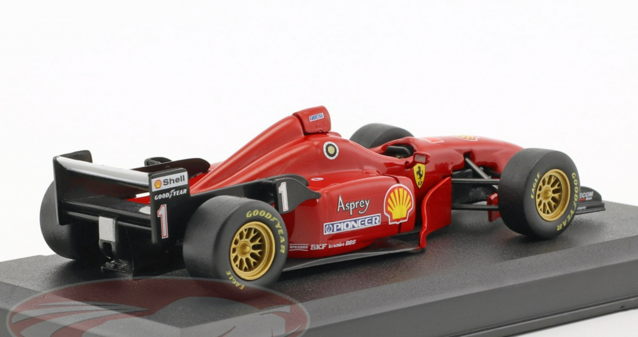 1/43 Altaya 1996 Michael Schumacher Ferrari F310 #1 Formula 1 Car Model