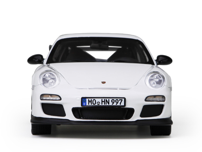 1/18 Norev 2010 Porsche 911 GT3 RS 997 (White) Diecast Car Model
