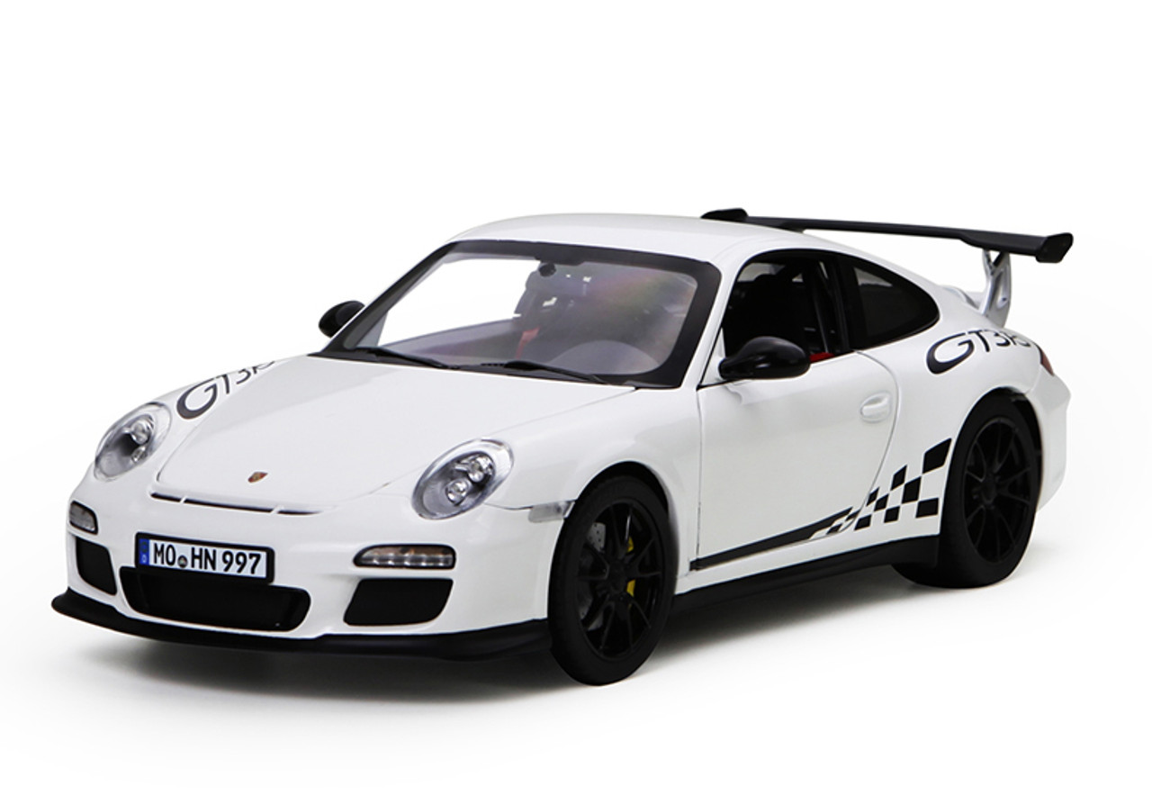 1/18 Norev 2010 Porsche 911 GT3 RS 997 (White) Diecast Car Model
