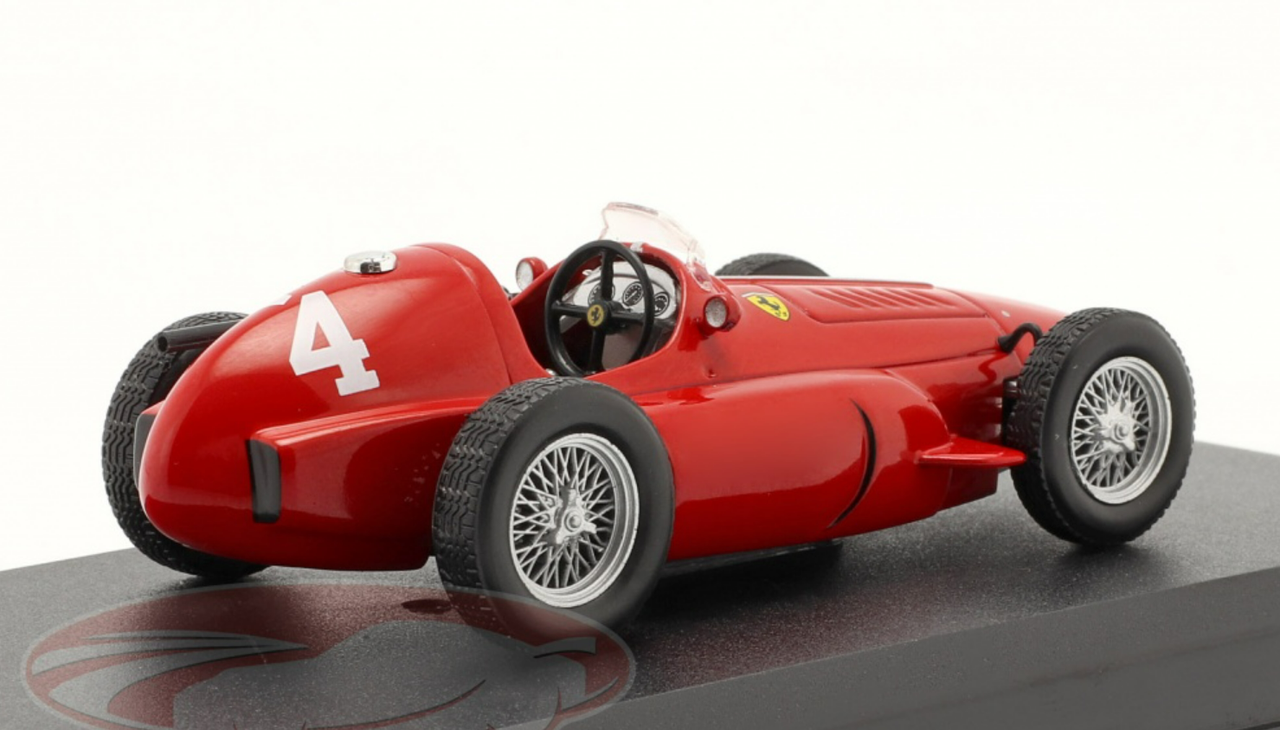 1/43 Altaya 1955 Eugenio Castellotti Ferrari 555 #4 Italy GP Formula 1 Car Model