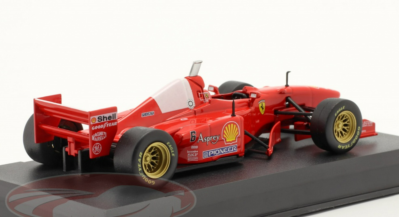 1/43 Altaya 1997 Eddie Irvine Ferrari F310B #6 Formula 1 Car Model