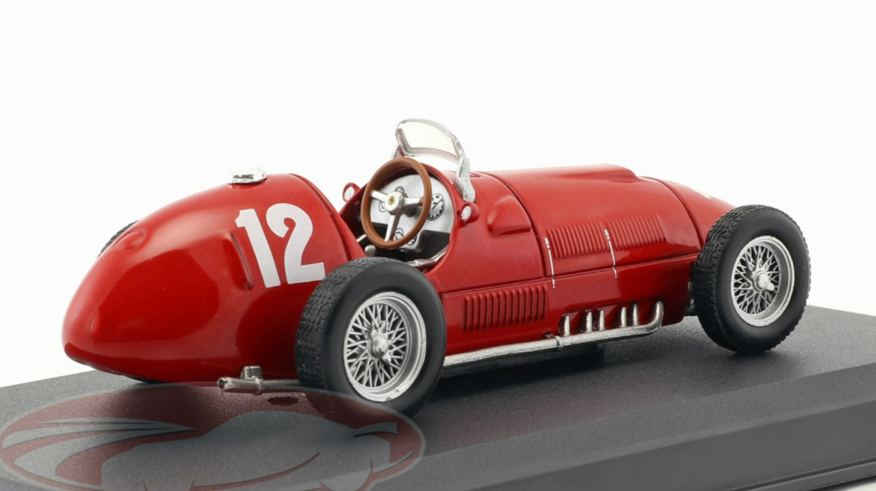 1/43 Altaya 1951 Jose Froilan Gonzalez Ferrari 375 F1 #12 Formula 1 Car Model