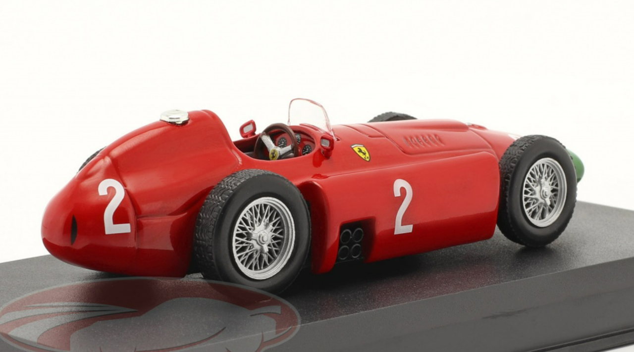 1/43 Altaya 1956 Peter Collins Ferrari D50 #2 German GP Formula 1 Car Model