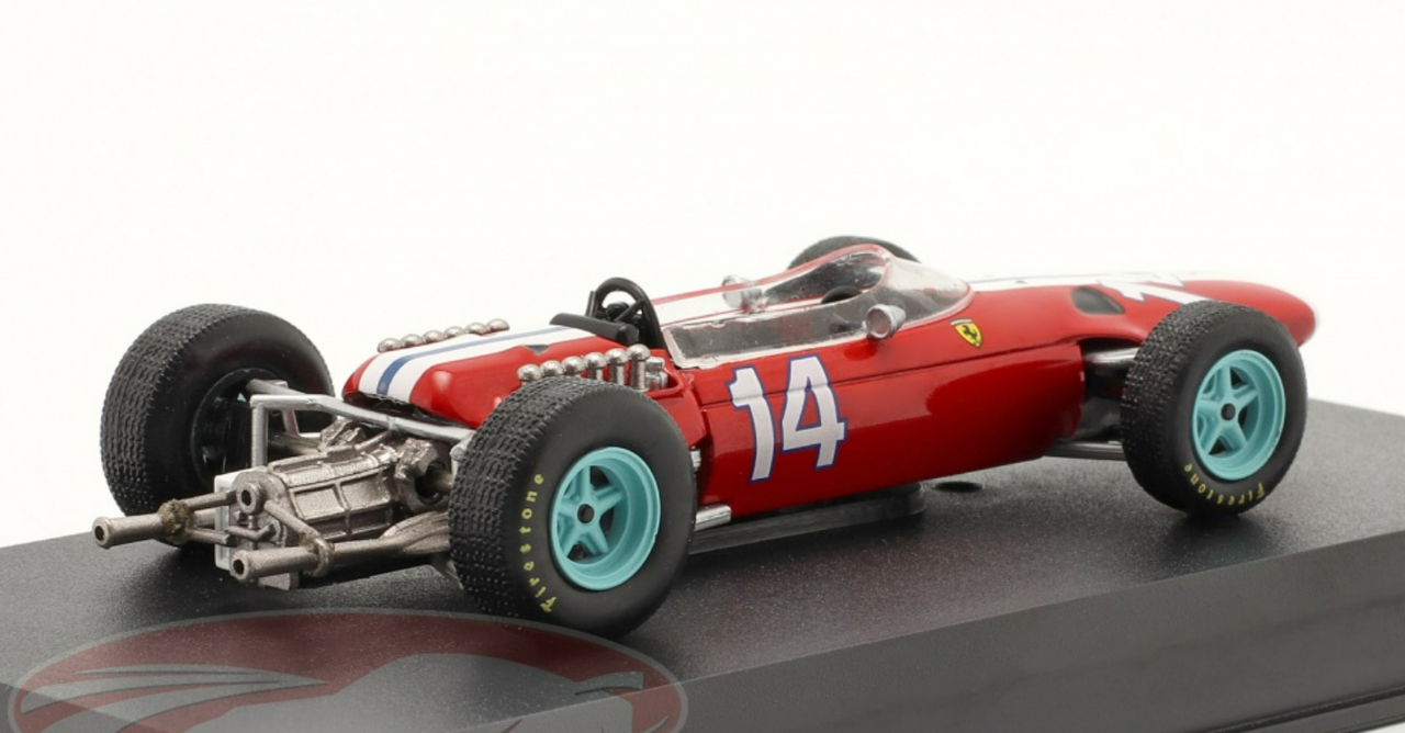 1/43 Altaya 1965 Pedro Rodriguez Ferrari 1512 #14 Formula 1 Car Model