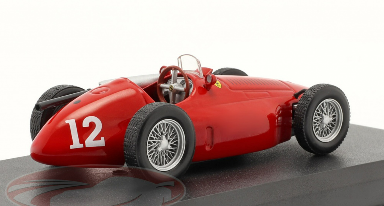 1/43 Altaya 1953 Piero Carini Ferrari 553 F2 #12 Italian GP Formula 1 Car Model