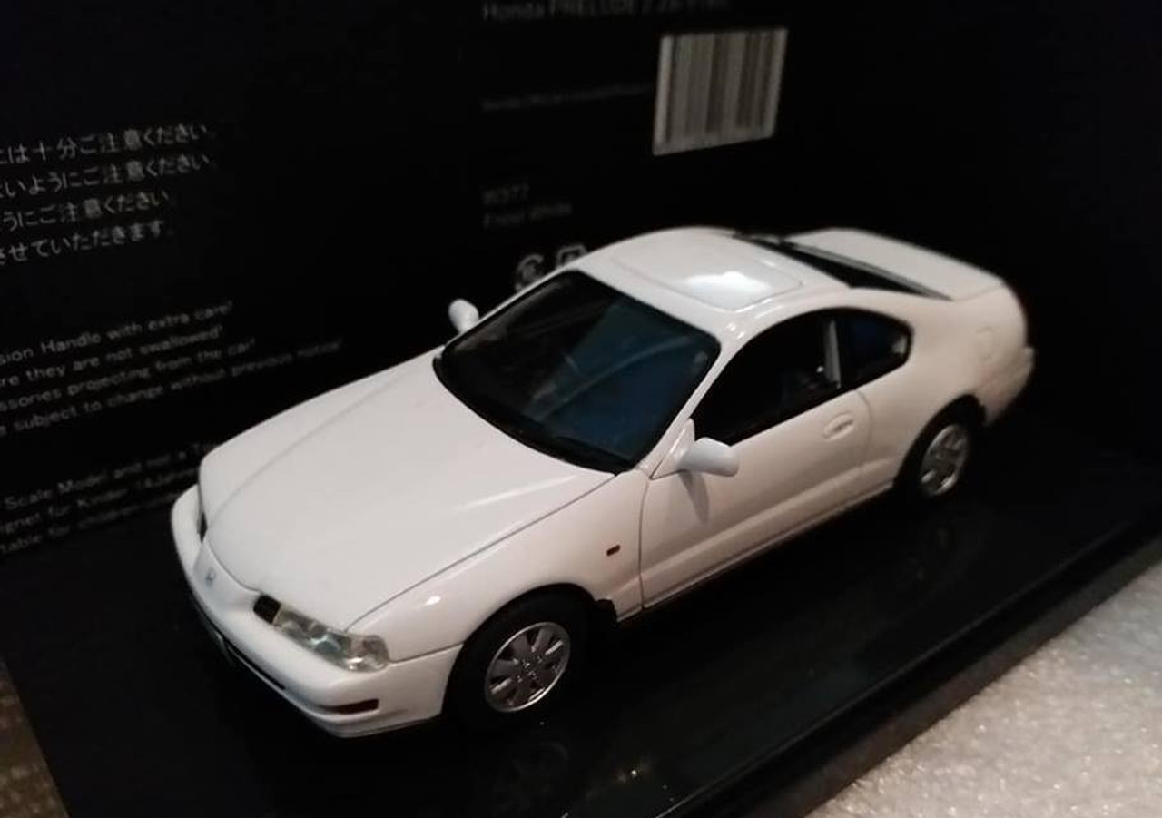 1/43 new Honda Envix diecast model white color 