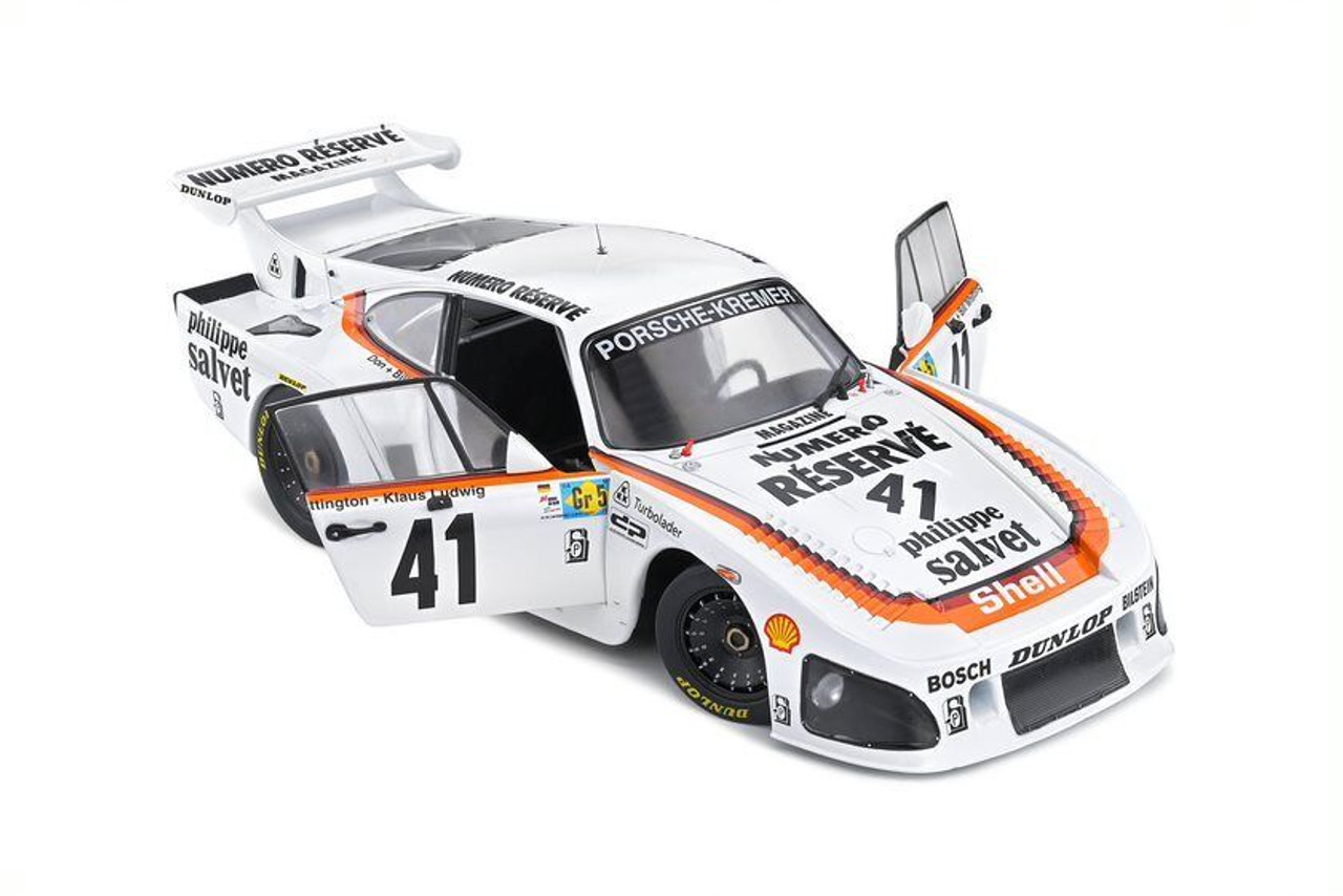 1/18 Solido 1979 Porsche 935 K3 #41 Winner 24h LeMans Porsche