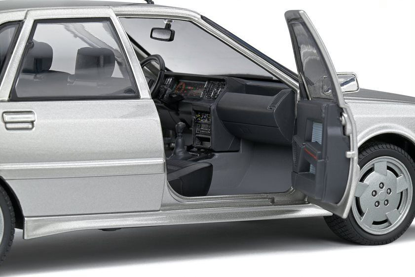 1/18 Solido Renault 21 Turbo MK II (Grey) Diecast Car Model