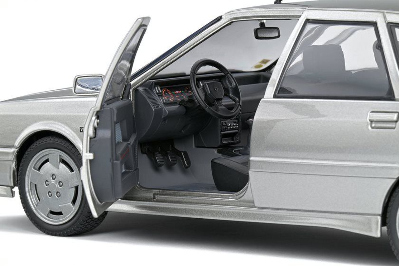 1/18 Solido Renault 21 Turbo MK II (Grey) Diecast Car Model