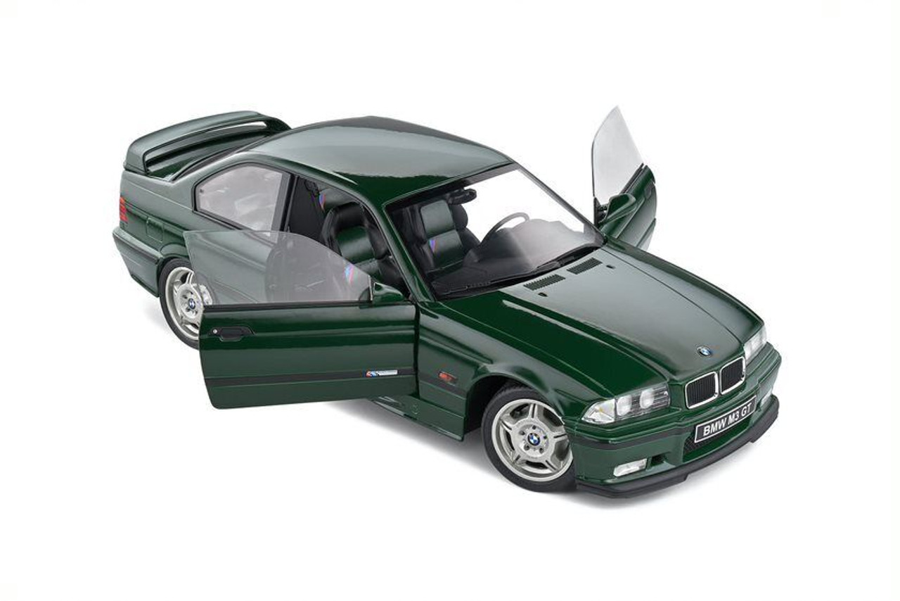 1/18 Solido 1995 BMW M3 (E36) Coupe GT (Dark Green) Diecast