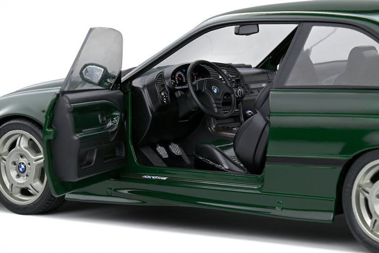 1/18 Solido 1995 BMW M3 (E36) Coupe GT (Dark Green) Diecast Car Model