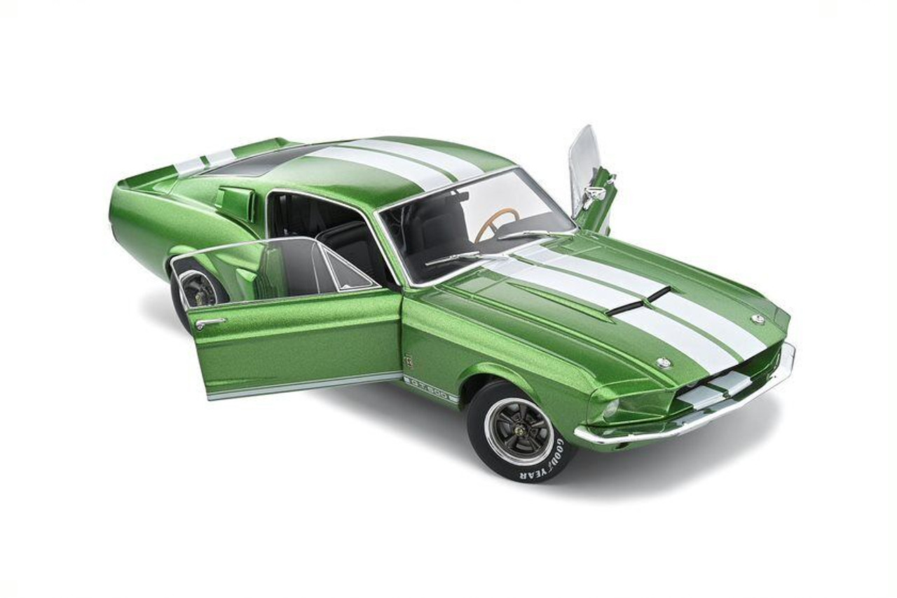 1/18 Solido 1967 Ford Mustang Shelby GT500 (Lime Green with