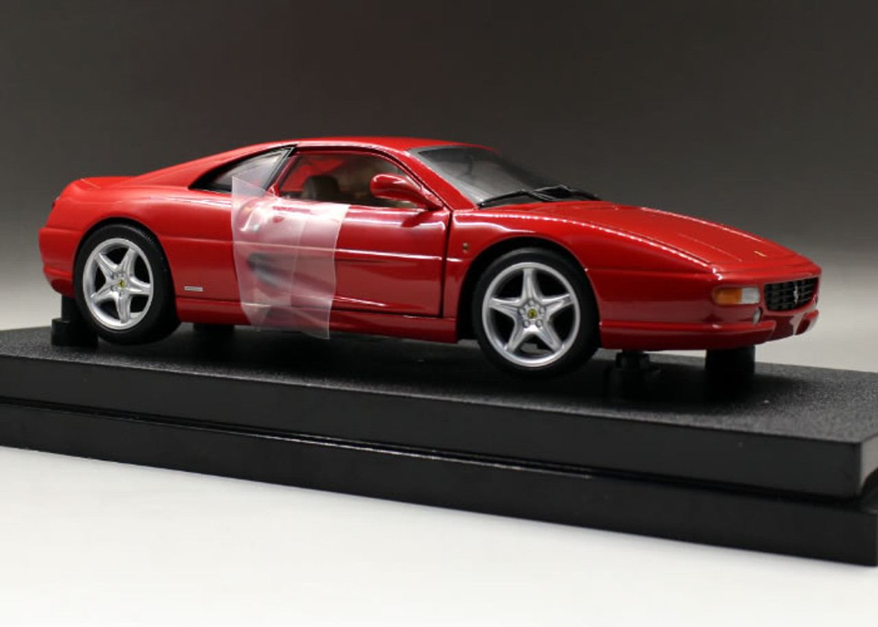 1/18 Hot Wheels Ferrari F355 Berlinetta (Red) Diecast Model