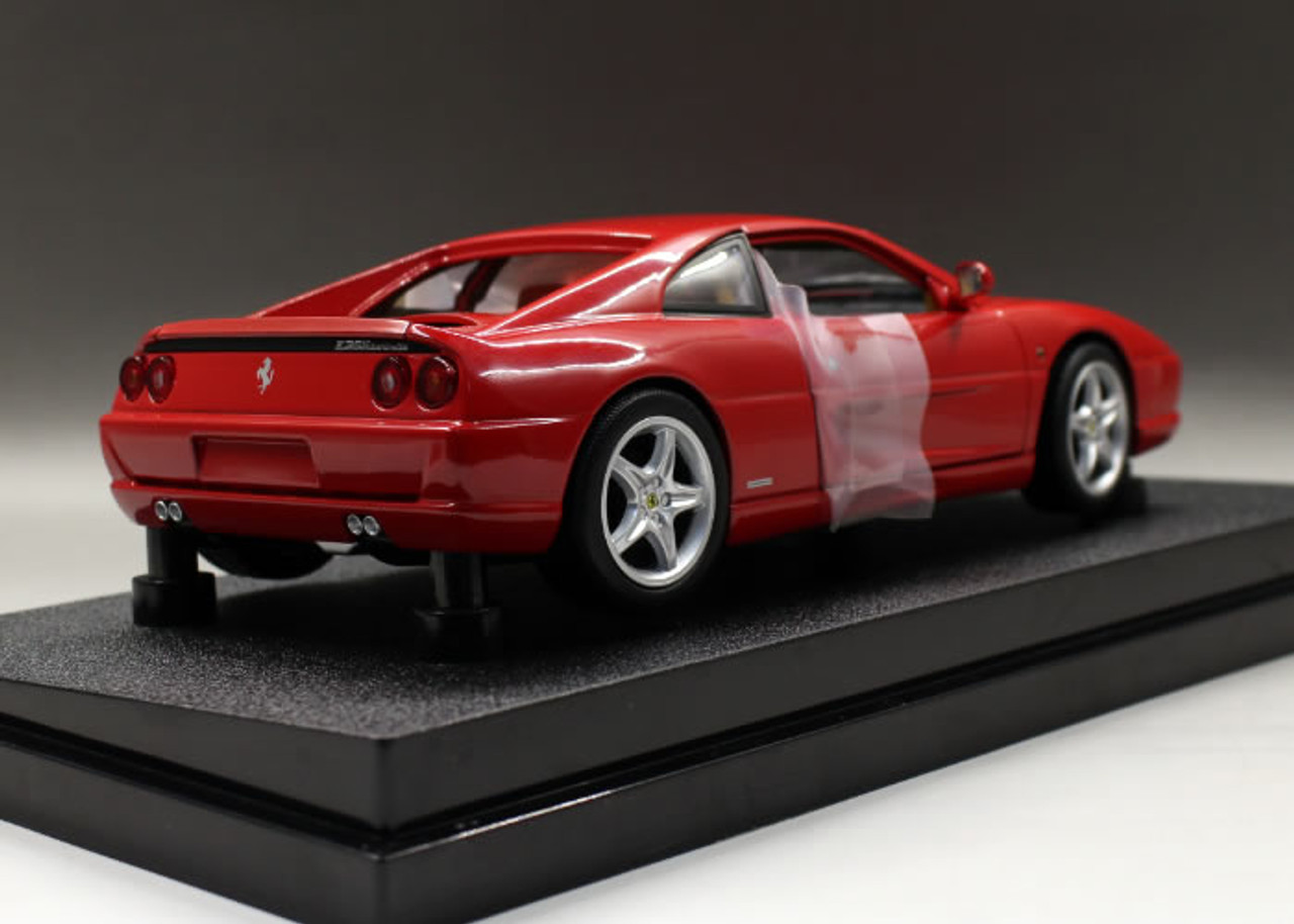 1/18 Hot Wheels Ferrari F355 Berlinetta (Red) Diecast Model